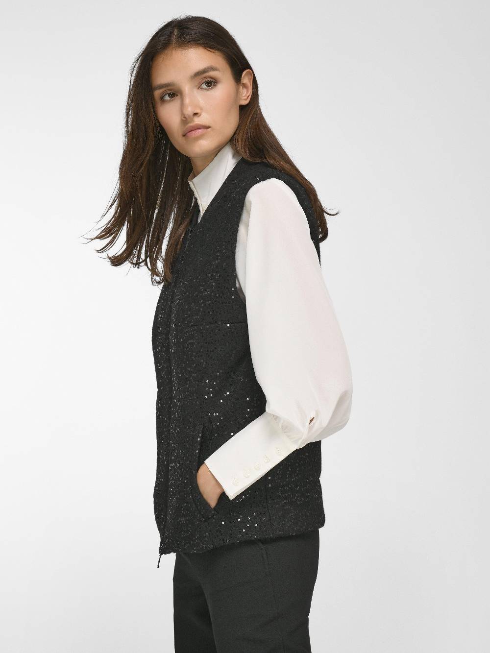 TALBOT RUNHOF X PETER HAHN Steppweste