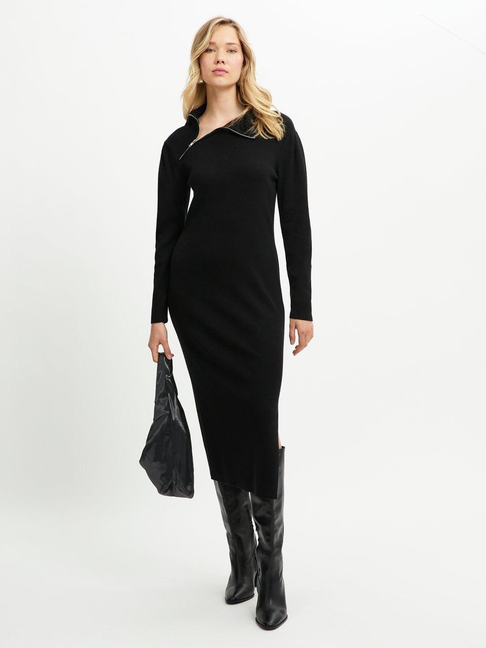 TALBOT RUNHOF X PETER HAHN Strickkleid