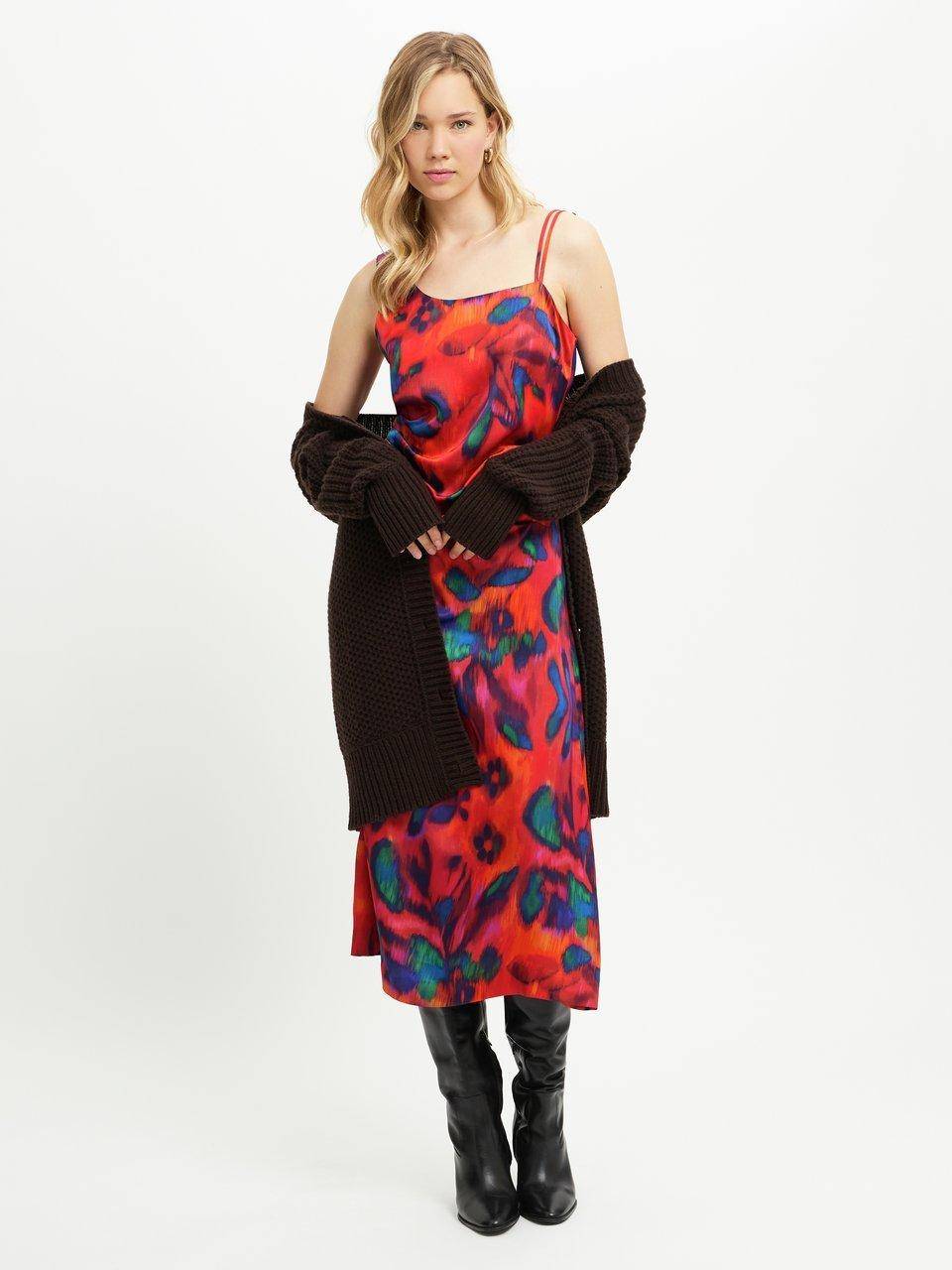 TALBOT RUNHOF X PETER HAHN Träger-Kleid