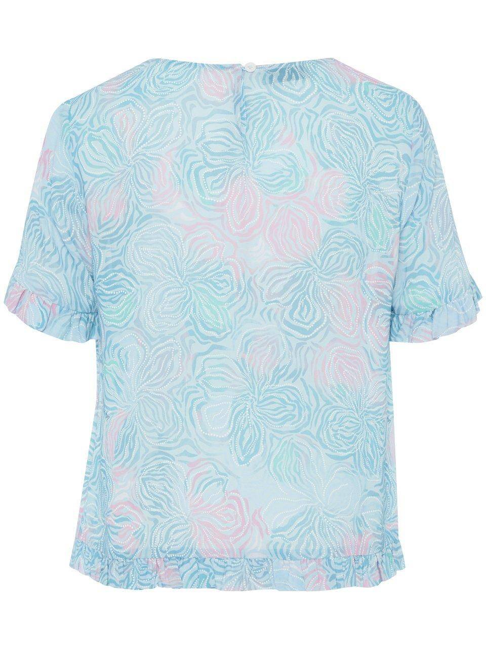 Uta Raasch Bluse Mit Rundhals-Ausschnitt