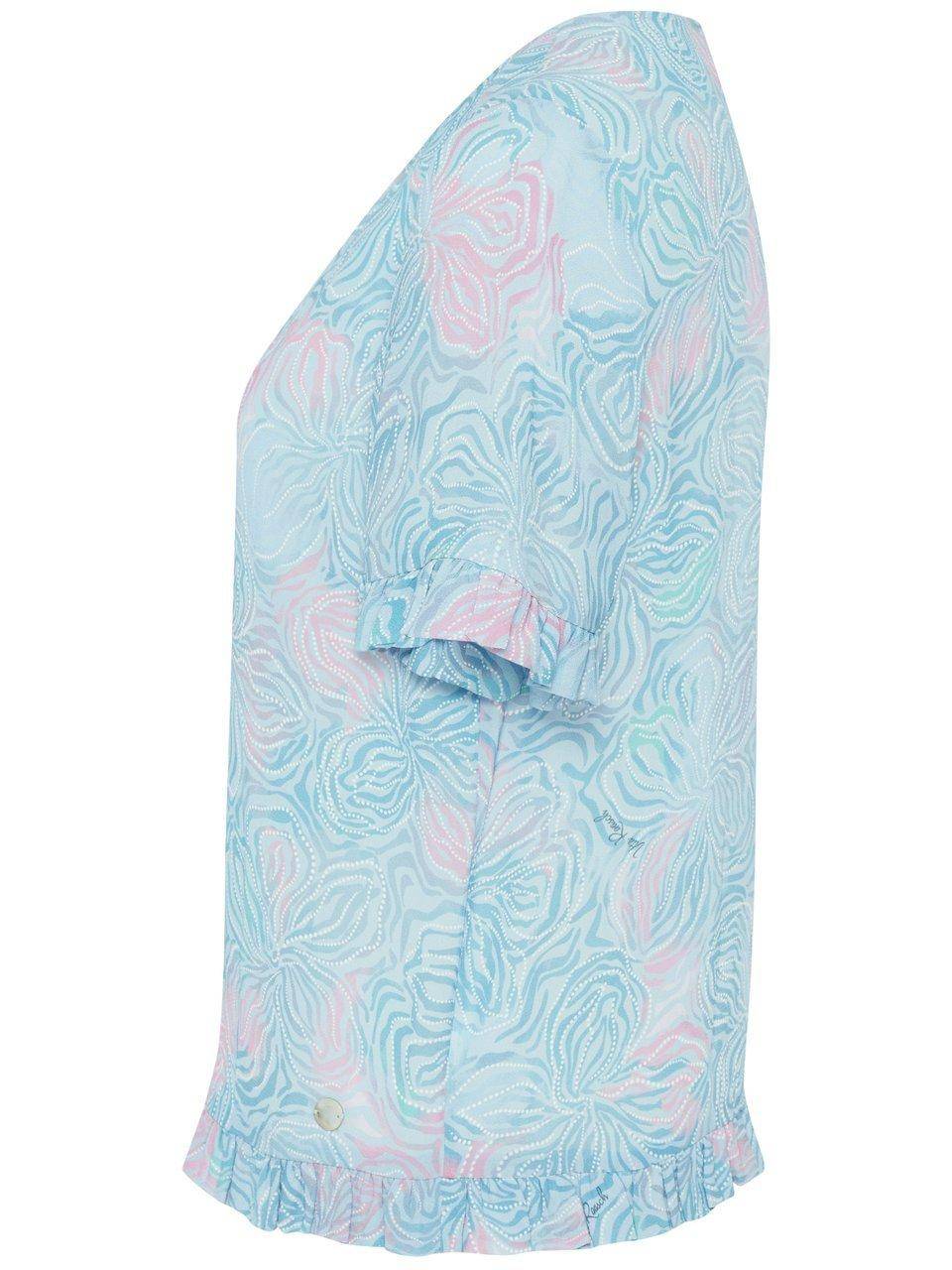 Uta Raasch Bluse Mit Rundhals-Ausschnitt