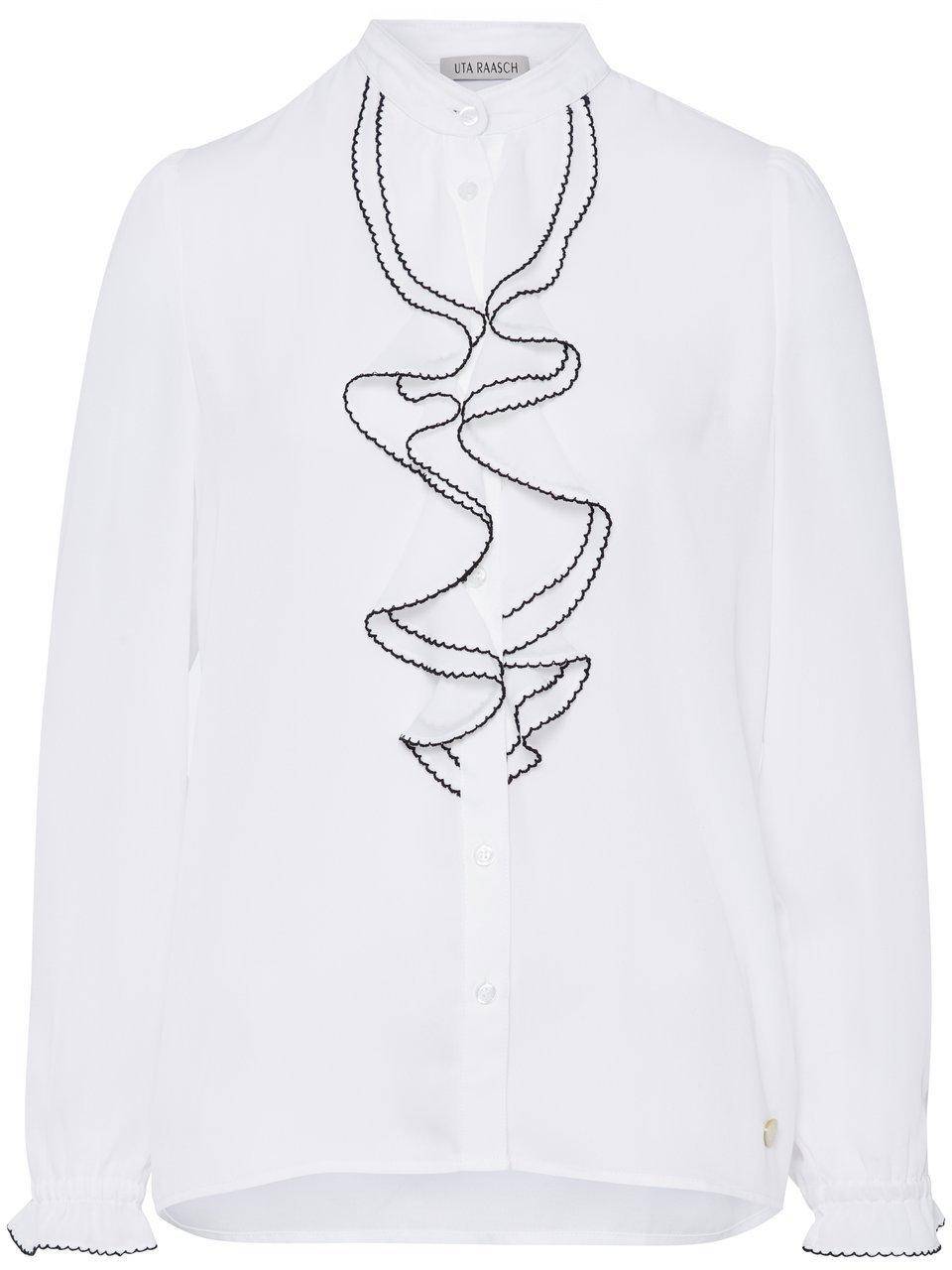 Uta Raasch Bluse Mit Stehkragen