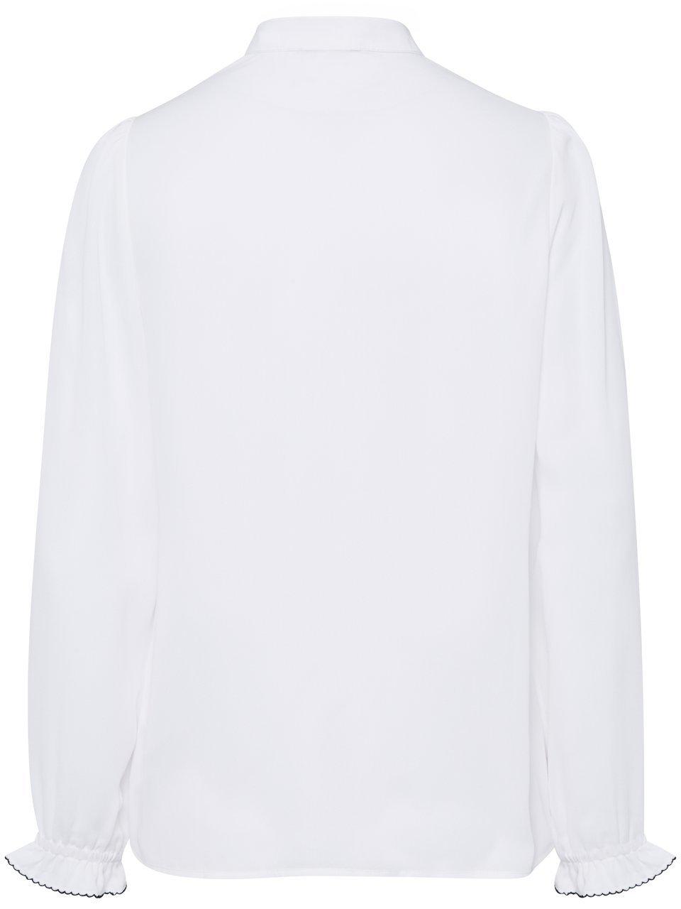 Uta Raasch Bluse Mit Stehkragen