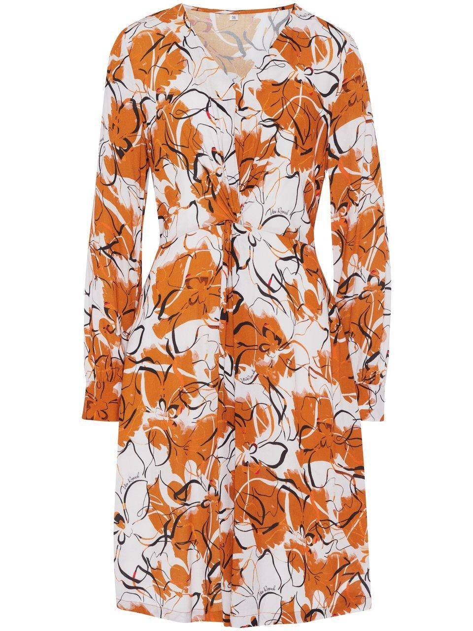 Uta Raasch Kleid Mit V-Ausschnitt