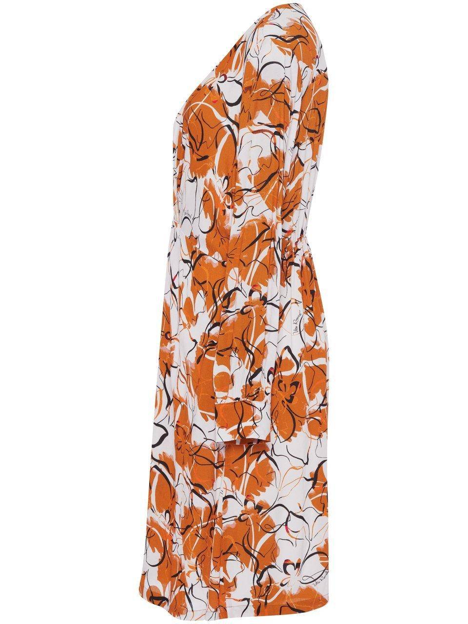 Uta Raasch Kleid Mit V-Ausschnitt