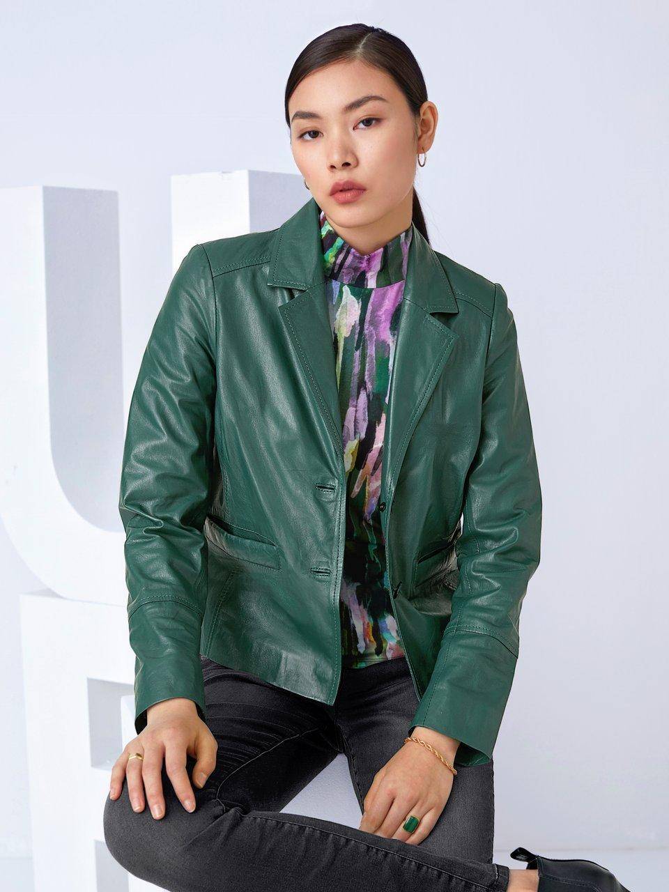 Uta Raasch Lederblazer