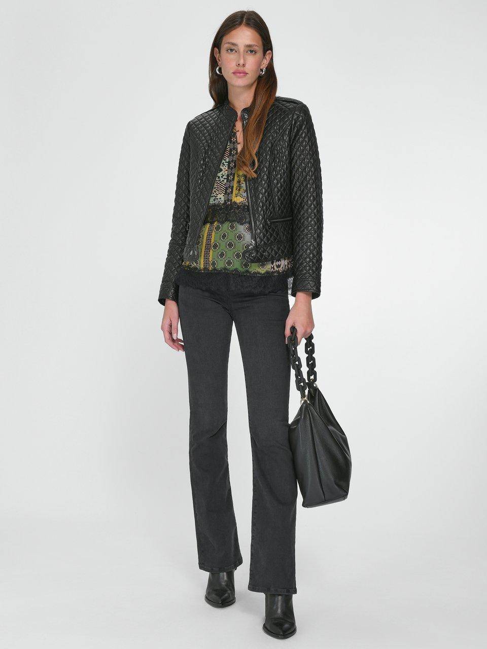 Uta Raasch Lederjacke