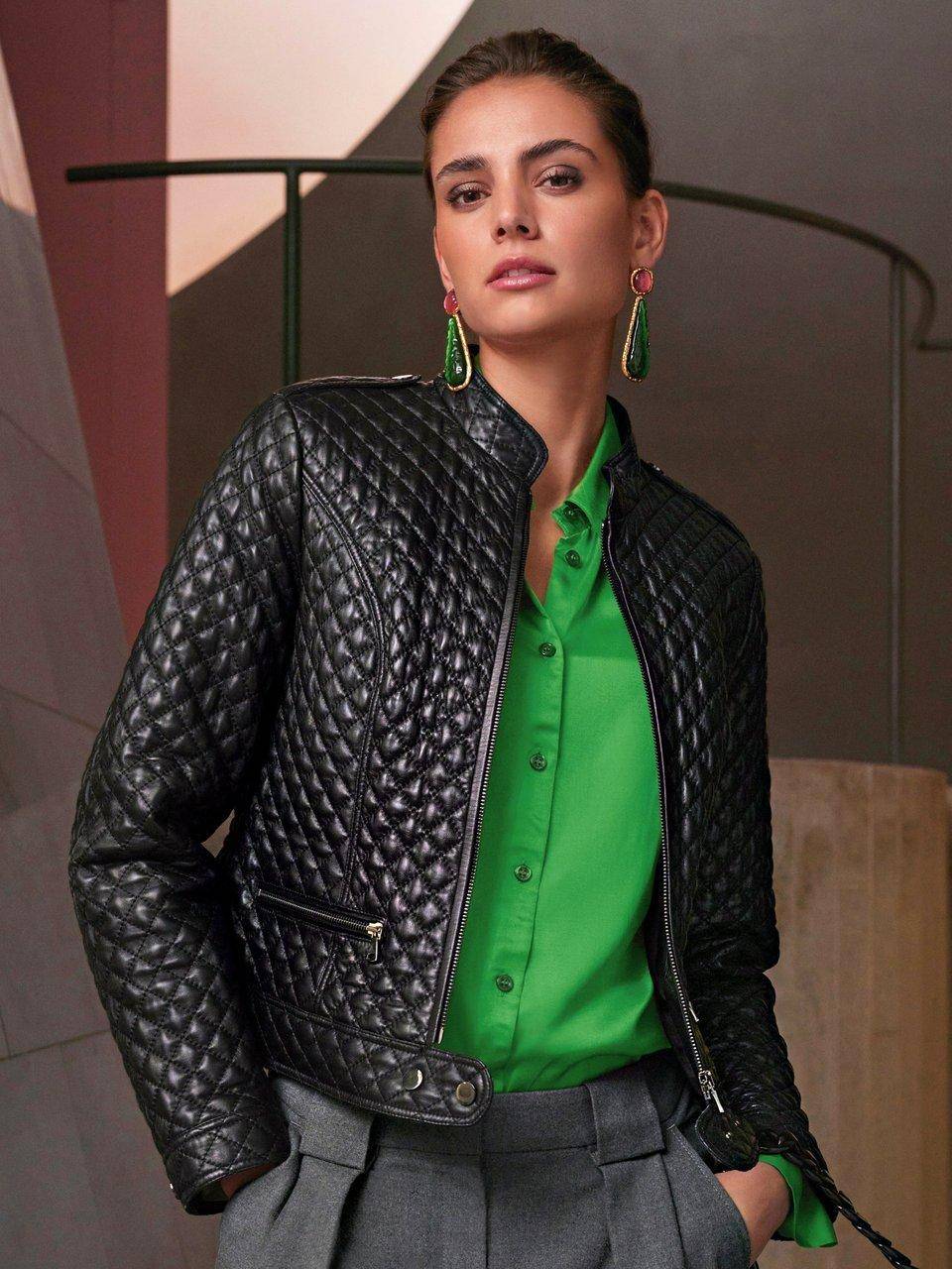 Uta Raasch Lederjacke