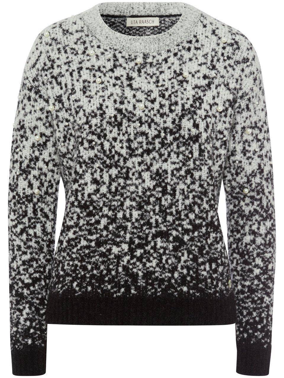 Uta Raasch Pullover Mit Rundhals-Ausschnitt