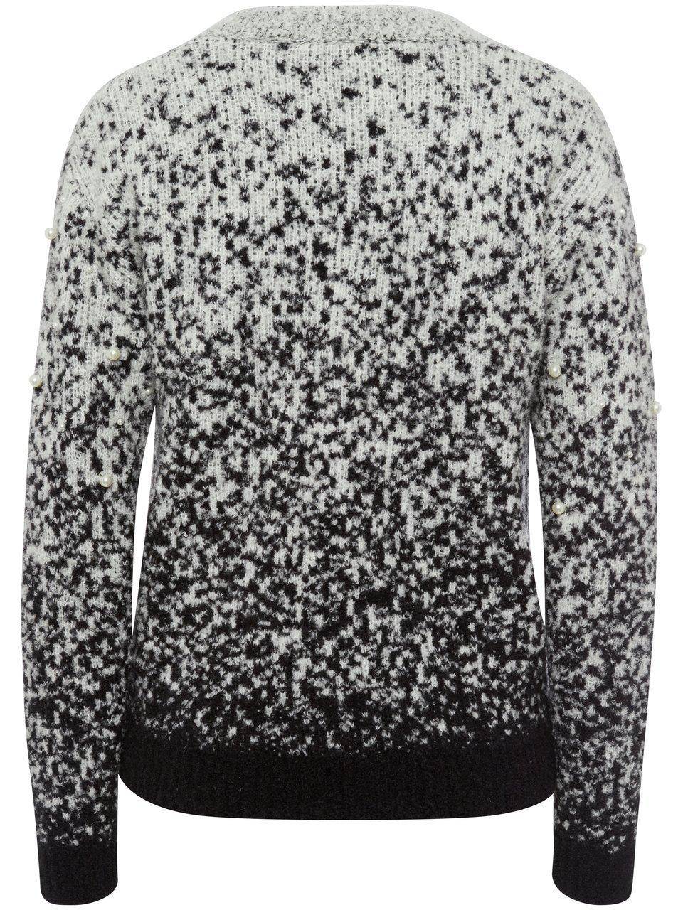 Uta Raasch Pullover Mit Rundhals-Ausschnitt