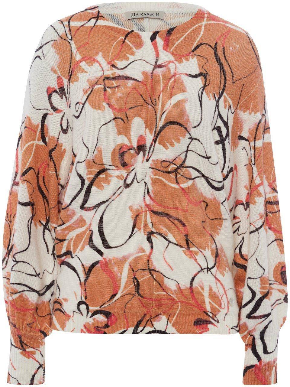 Uta Raasch Pullover Mit Rundhals-Ausschnitt