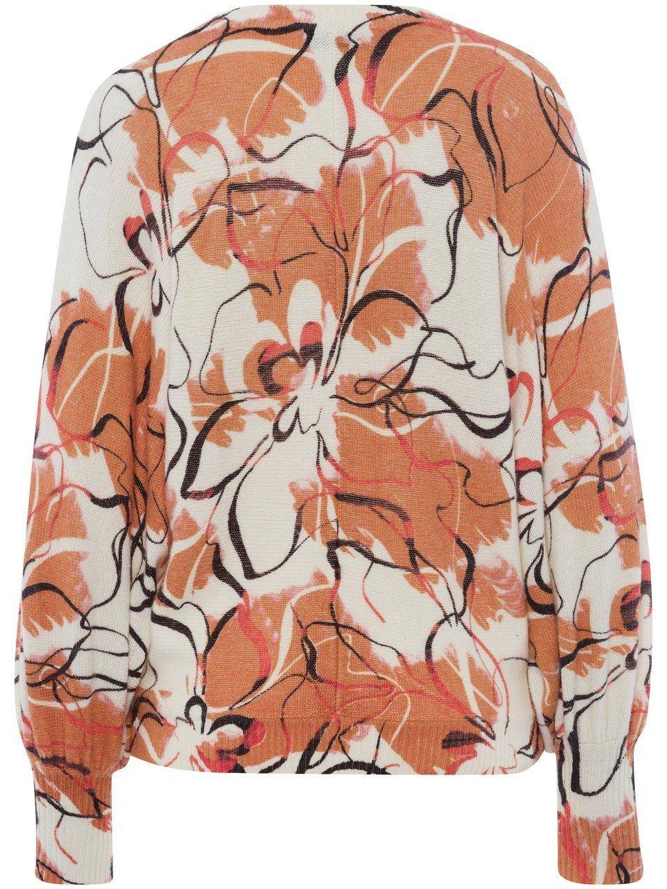 Uta Raasch Pullover Mit Rundhals-Ausschnitt