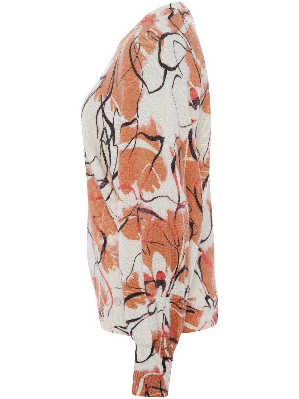 Uta Raasch Pullover Mit Rundhals-Ausschnitt