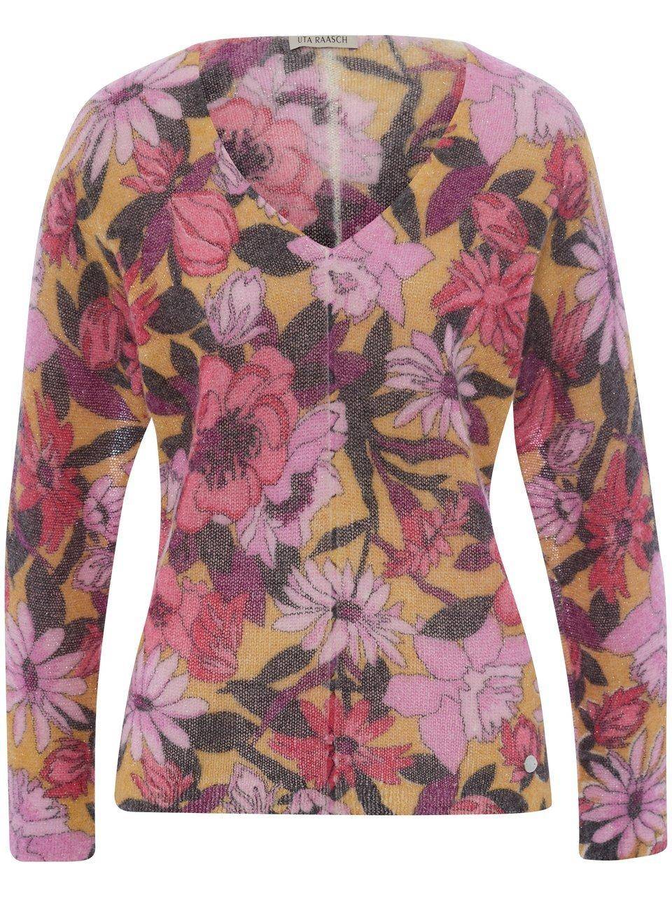 Uta Raasch Pullover Mit V-Ausschnitt