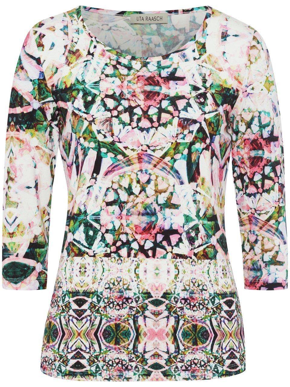 Uta Raasch Shirt Mit Rundhals-Ausschnitt