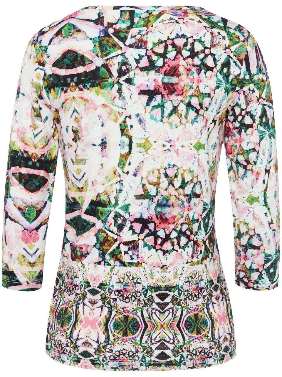 Uta Raasch Shirt Mit Rundhals-Ausschnitt