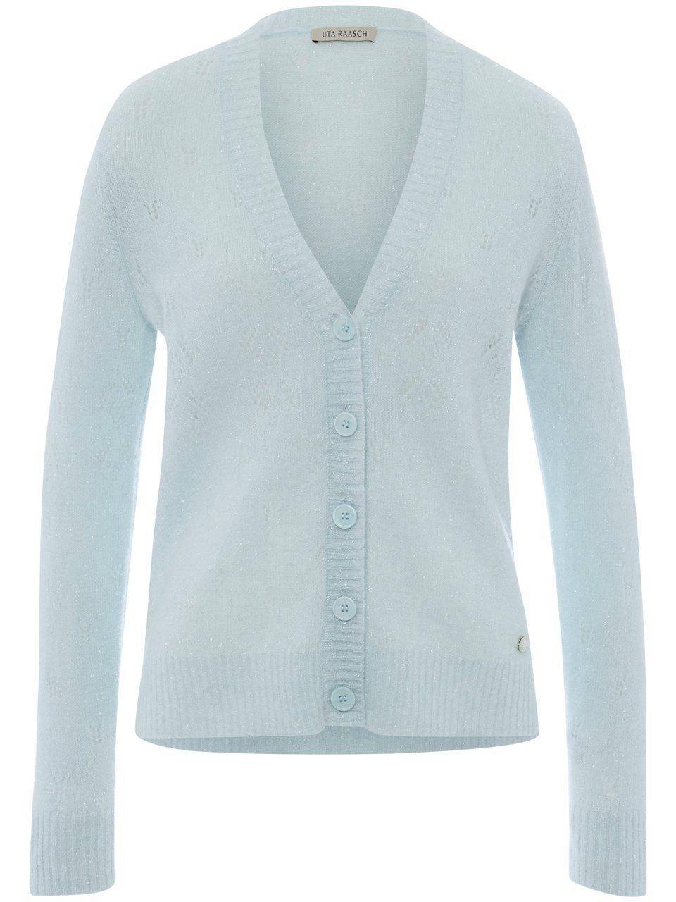 Uta Raasch Strickjacke Mit V-Ausschnitt