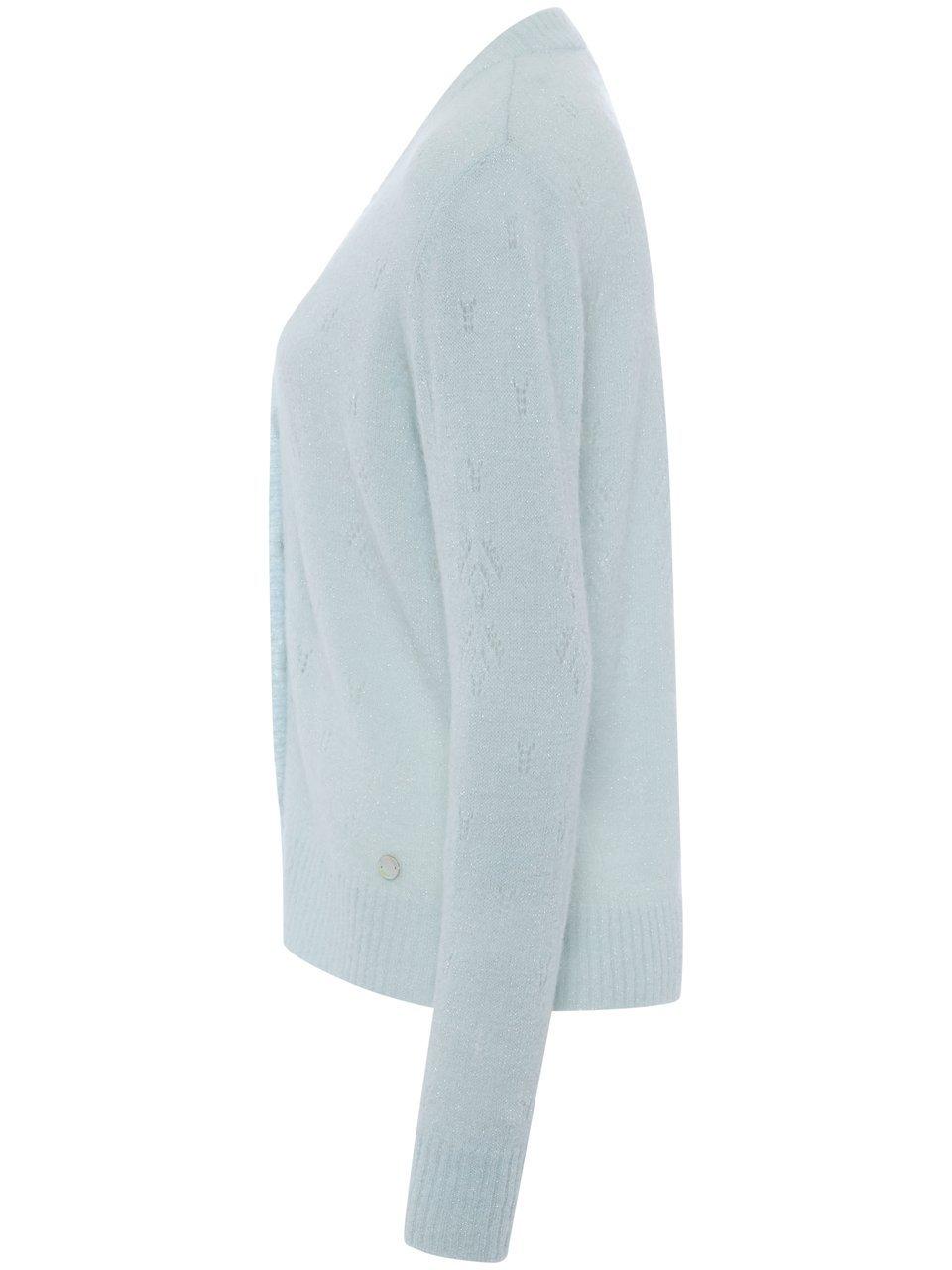 Uta Raasch Strickjacke Mit V-Ausschnitt