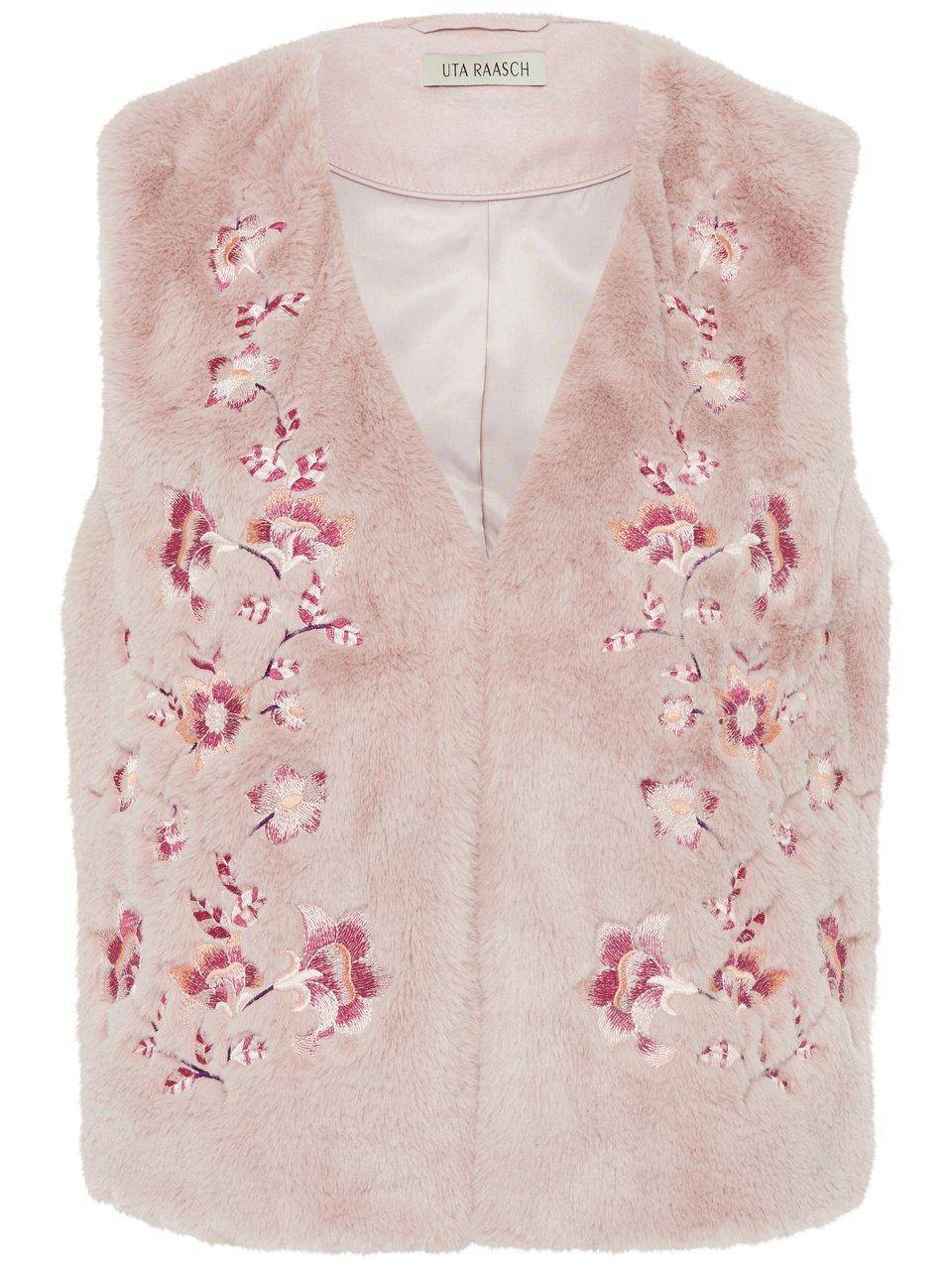 Uta Raasch Webpelz-Weste