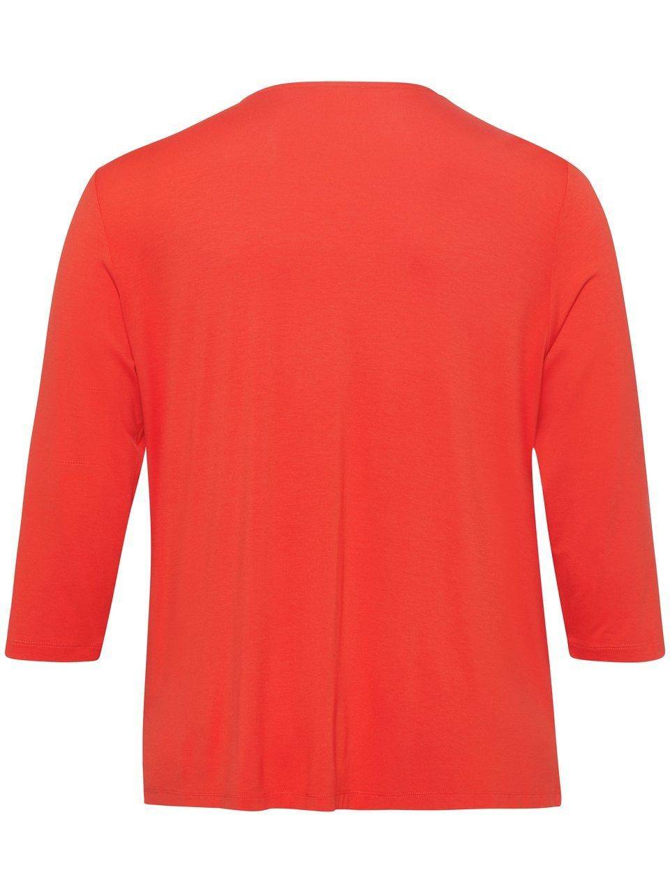 Via Appia Due Bluse Mit V-Ausschnitt