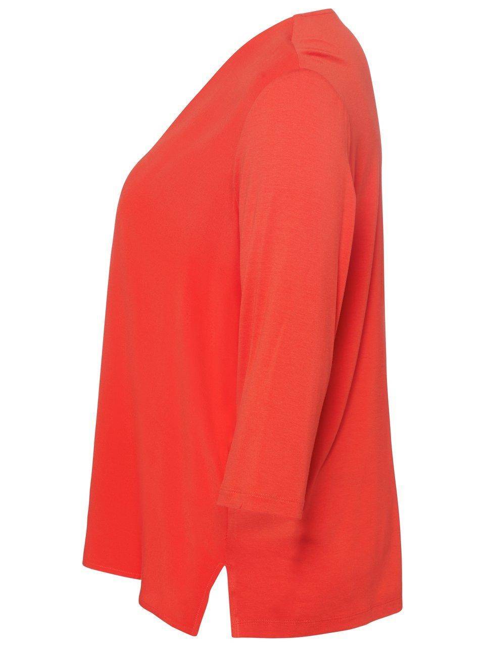 Via Appia Due Bluse Mit V-Ausschnitt