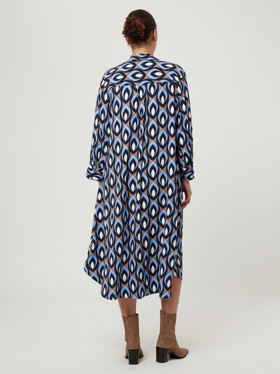 Via Appia Due Kleid Mit 3/4-Arm