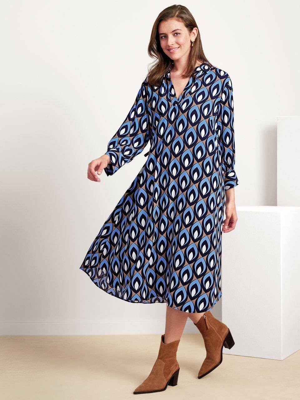 Via Appia Due Kleid Mit 3/4-Arm