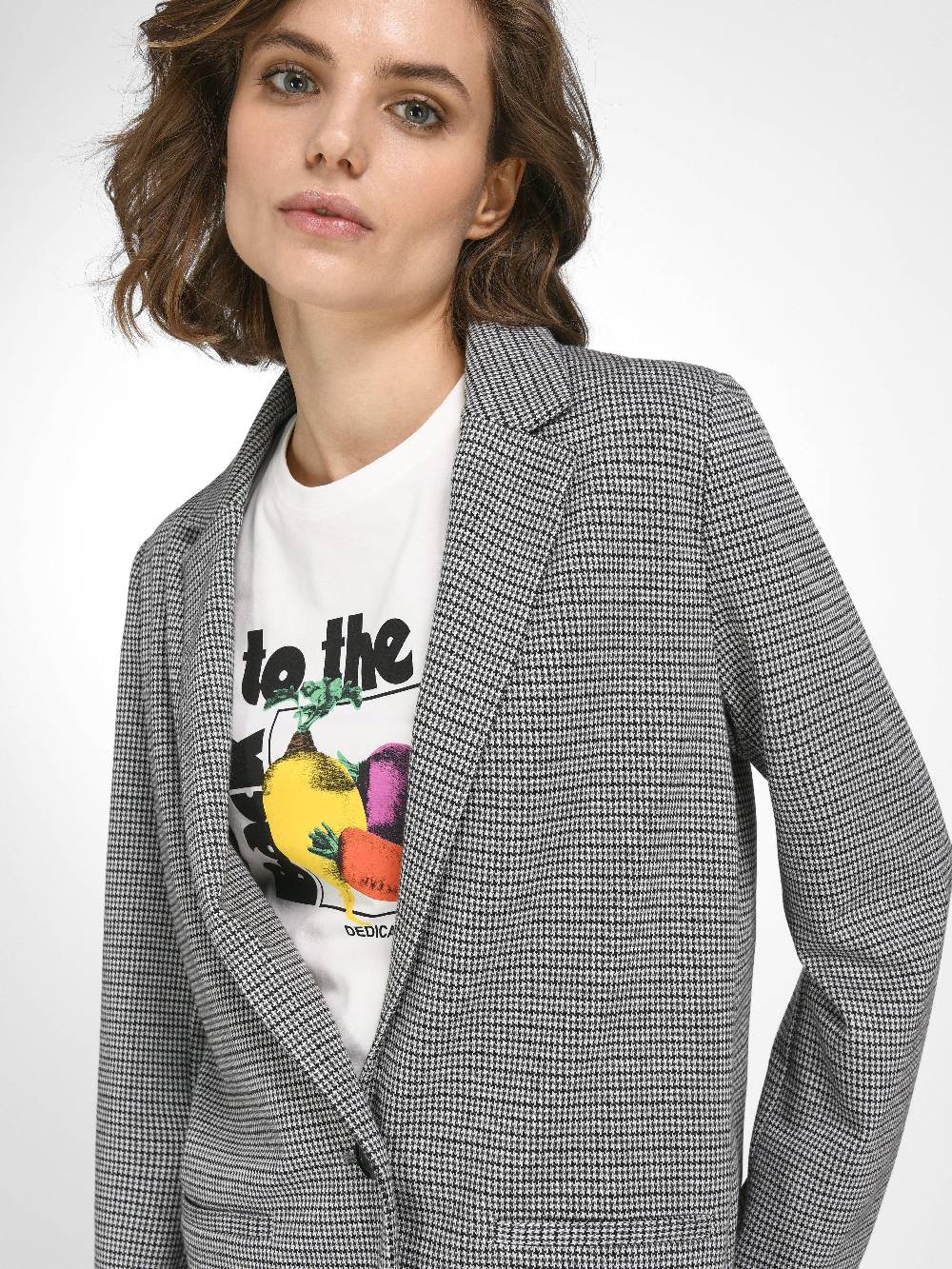 WALL London Jersey-Blazer