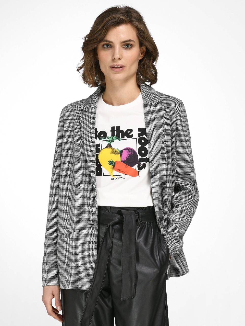 WALL London Jersey-Blazer