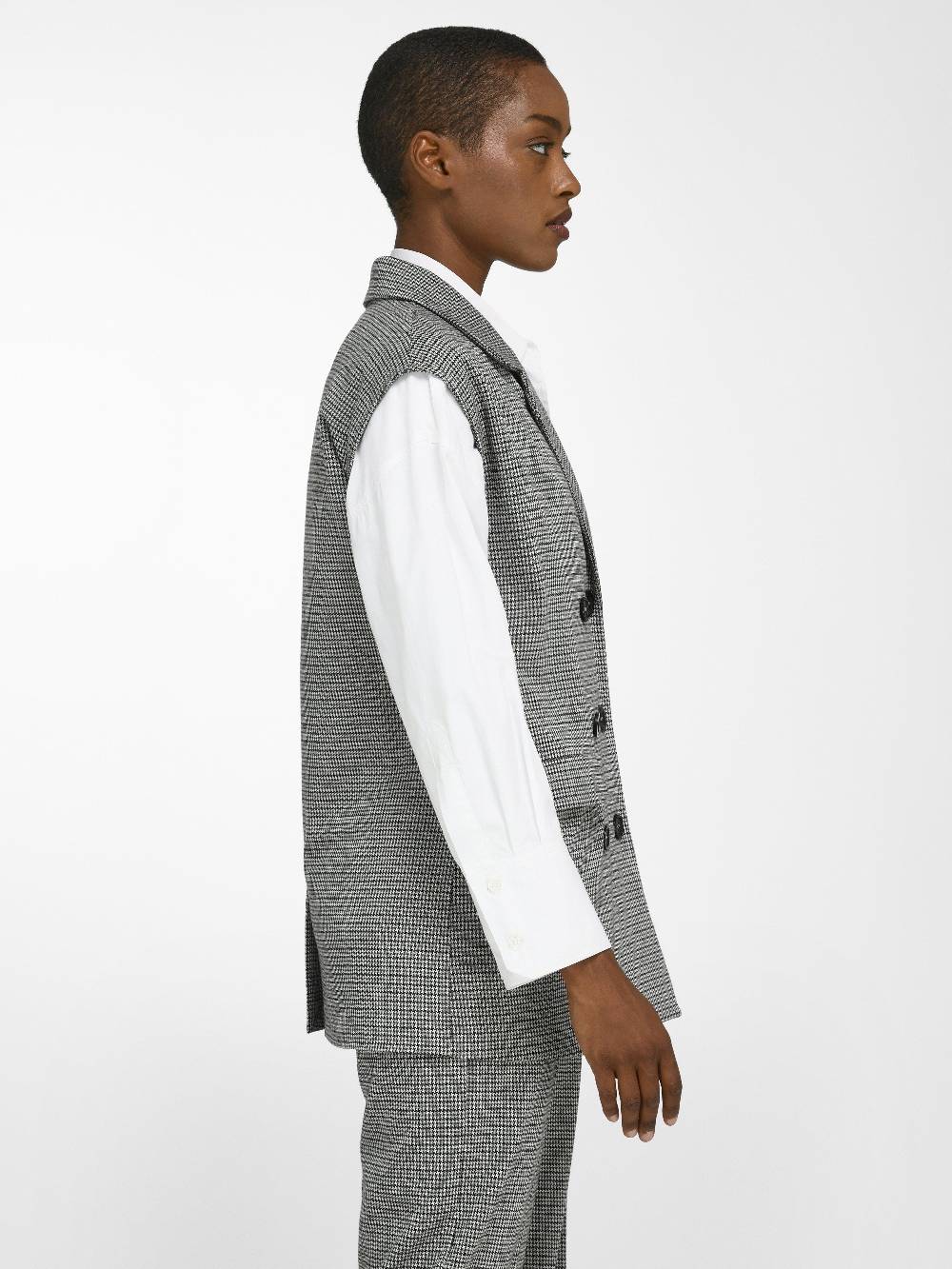 WALL London Jersey-Weste