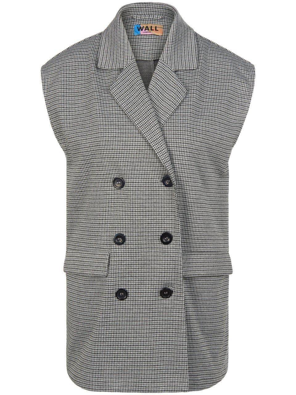 WALL London Jersey-Weste
