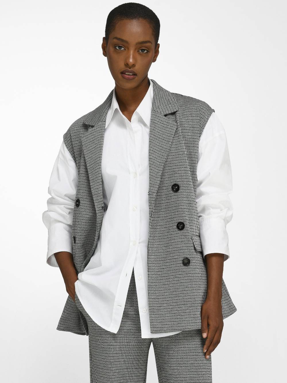 WALL London Jersey-Weste