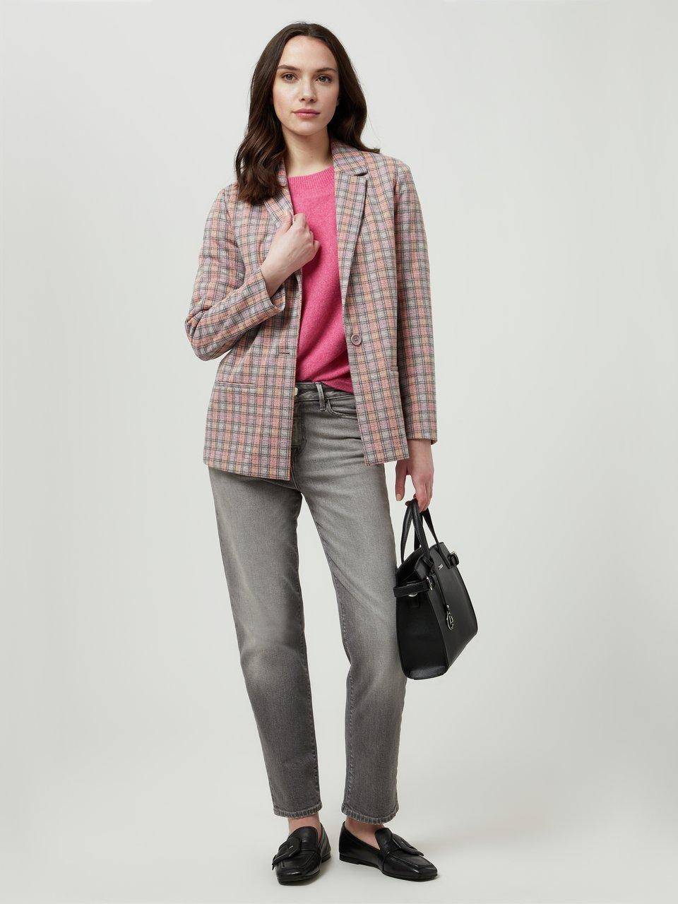 WALL London Jerseyblazer