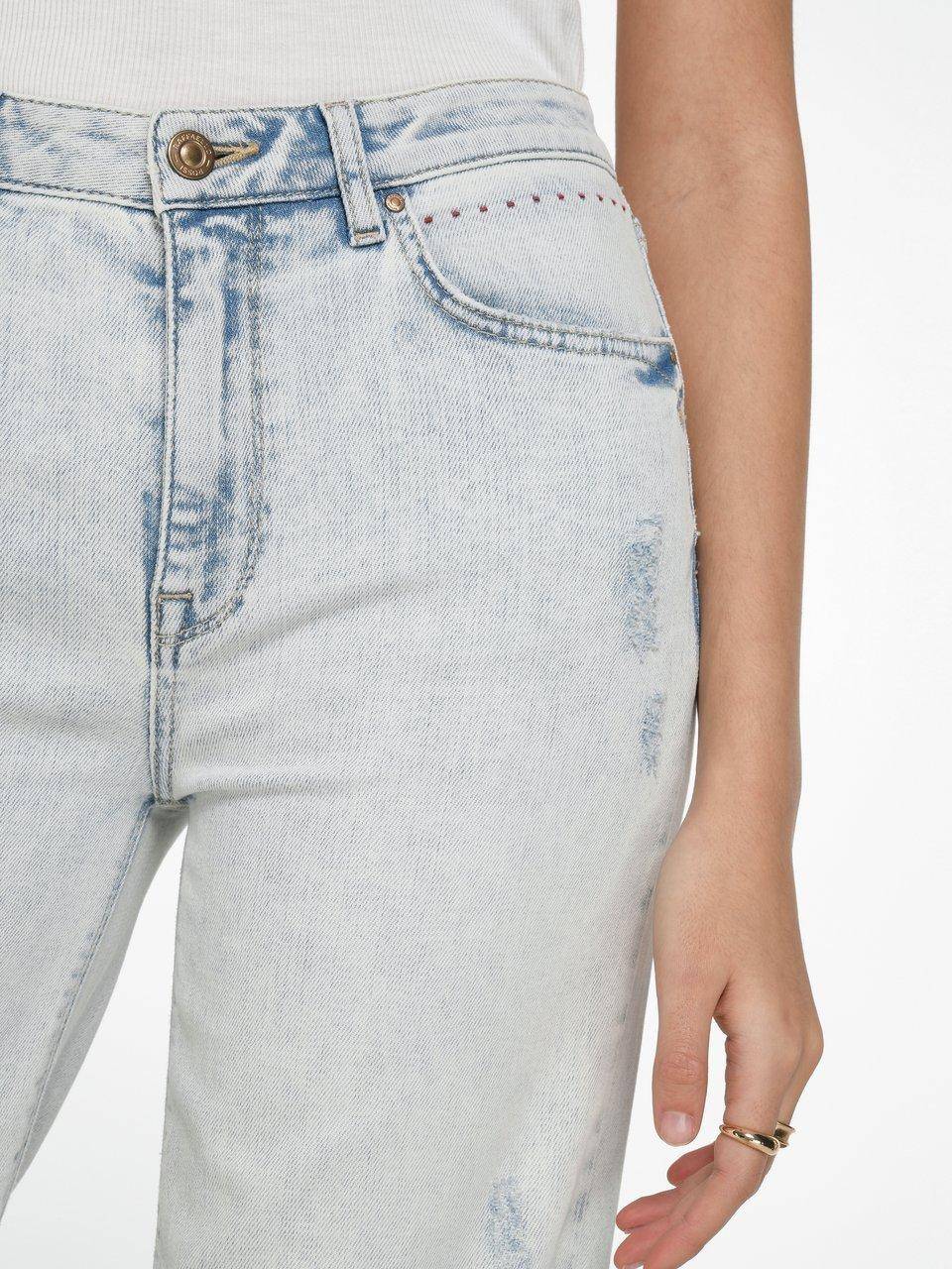 Raffaello Rossi Wide Leg-Jeans Modell Kira Long Stitch