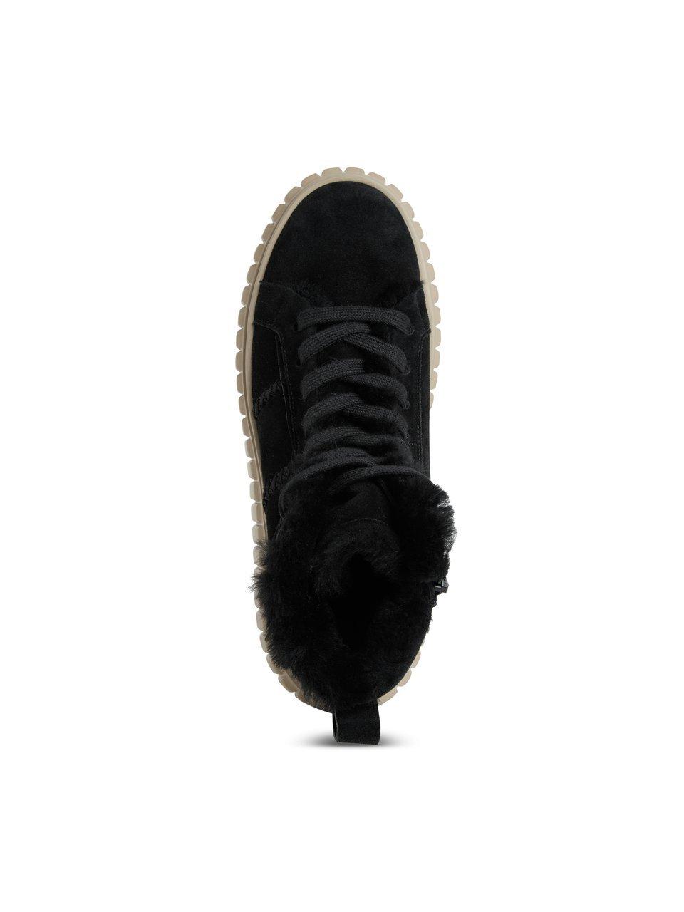 Kennel & Schmenger Winterwarme Plateau-Schnür-Stiefelette Zap