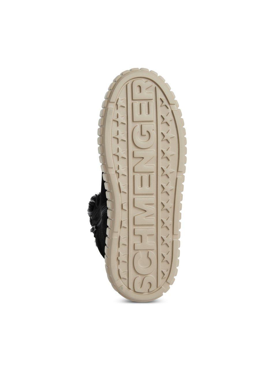 Kennel & Schmenger Winterwarme Plateau-Schnür-Stiefelette Zap