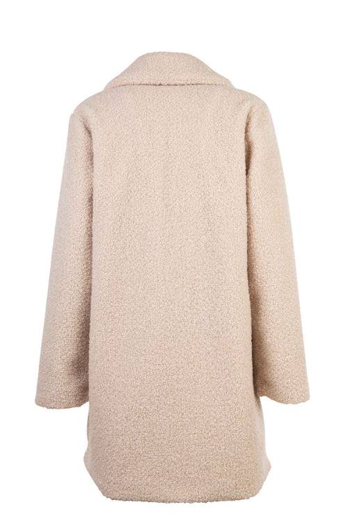 Petite M. Kunstfell Teddymantel Mit Glitzer