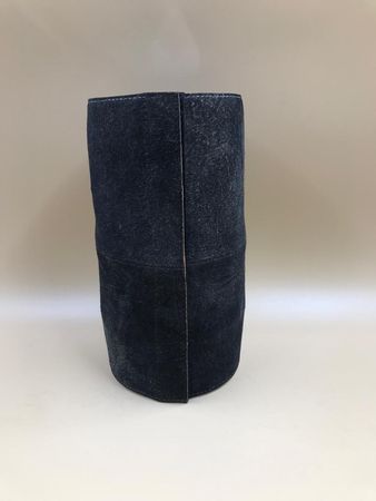 Pezzo D'oro Bergheimer Weinkühler Bestickt Mit Bayernwappen, Ledermanschette (echt Leder ),Trachtenoptik