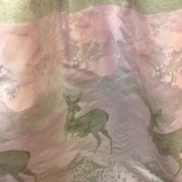 Pezzo D'oro Designer Dirndl Midi Rose/silber Festtagsdirndl,Pezzo D'oro