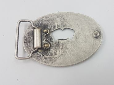 Pezzo D'oro Gürtelschnalle Buckle Schließe Mit Flaschenöffner Kapselheber