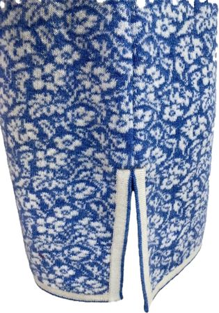 Pezzo D'oro Pezzo D'oro Damenstrickmantel, Merino Wolle Für Den Übergang,Fb Eisblau/ecreu