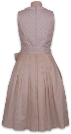 Pezzo D'oro Pezzo D'oro Designer Hochzeitsdirndl Festtagsdirndl Brautdirndl,Farbe Ivory