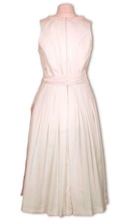 Pezzo D'oro Pezzo D'oro Hochzeitsdirndl Festtagsdirndl Brautdirndl Creme Mit Rose Akzenten