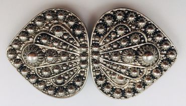 Pezzo D'oro Schürzenschließe, Herzerlspangerl Auch Fürs Kinderdirndl,asi