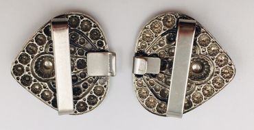 Pezzo D'oro Schürzenschließe, Herzerlspangerl Auch Fürs Kinderdirndl,asi