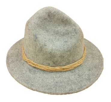 Pezzo D'oro Trachtenhut Grau-meliert Mit Gletscherbrille