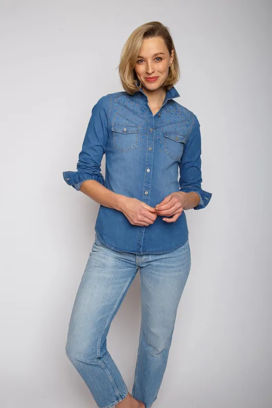 Risy & Jerfs Damenbluse Emily Van Den Bergh