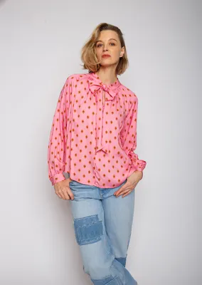 Risy & Jerfs Damenbluse Emily Van Den Bergh