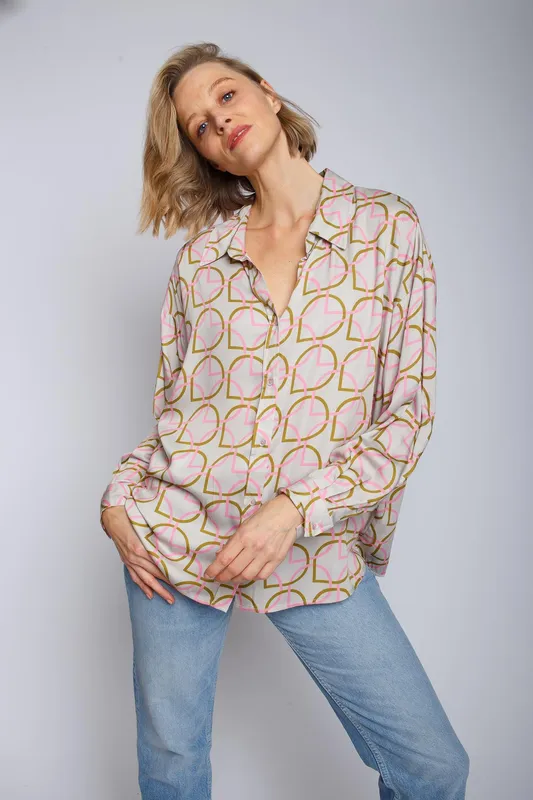 Risy & Jerfs Damenbluse emily van den bergh