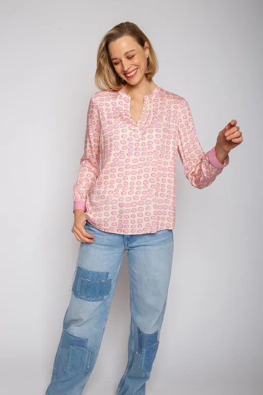 Risy & Jerfs Damenbluse Emily Van Den Bergh